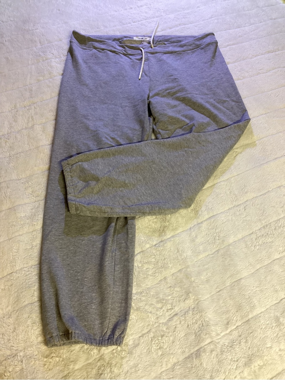 Tory Sport Gray Drawstring Joggers